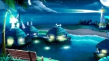 最具绿色概念的游戏《魔法飞球》唯美场景PSP壁纸