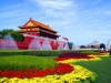 庆祝国庆节，北京故宫天安门桌面二