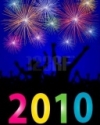 喜迎2010新年来临祝福彩图！